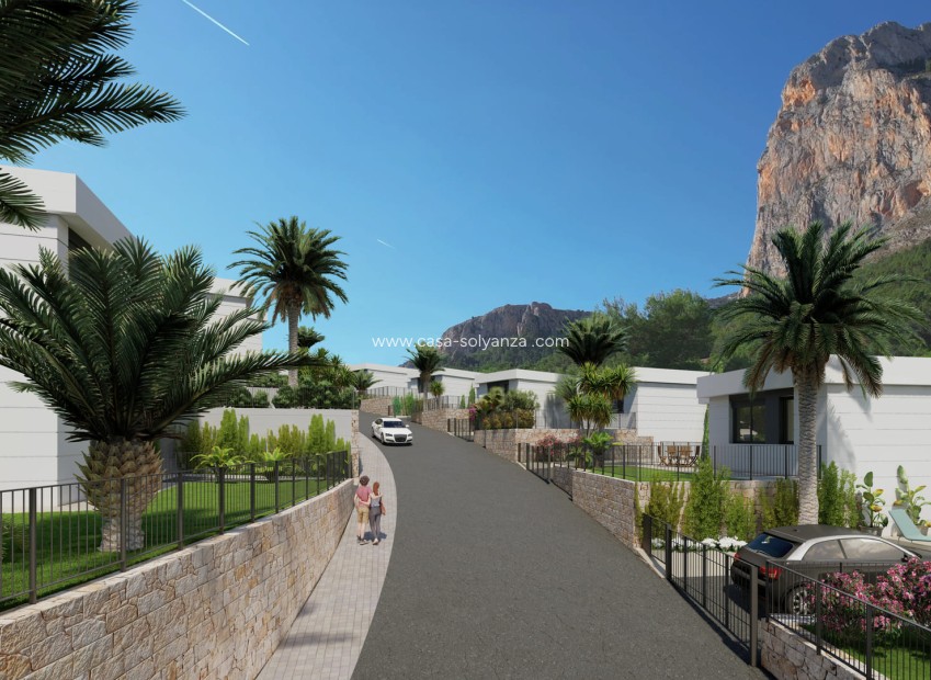 New Build - Villa - Polop