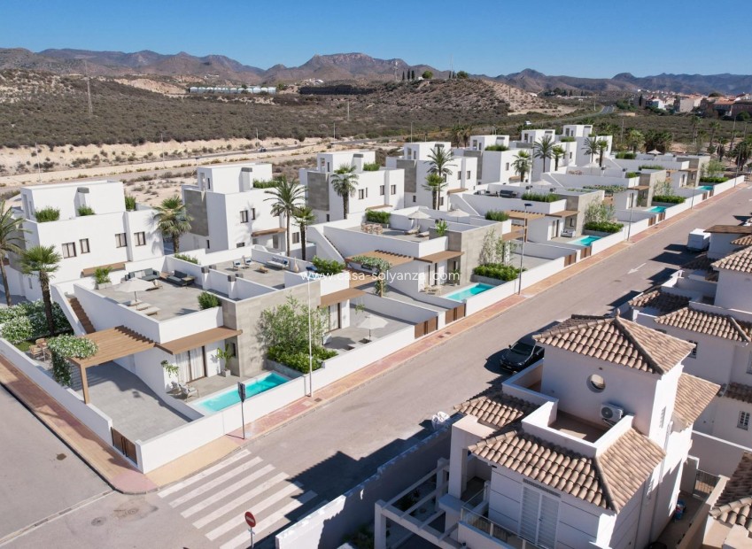 New Build - Villa - Puerto de Mazarron - Caleñares