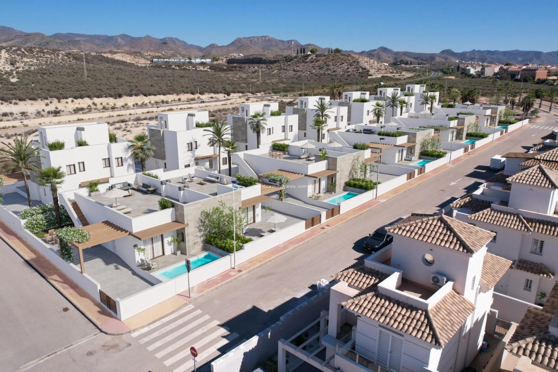 New Build - Villa - Puerto de Mazarron - Caleñares