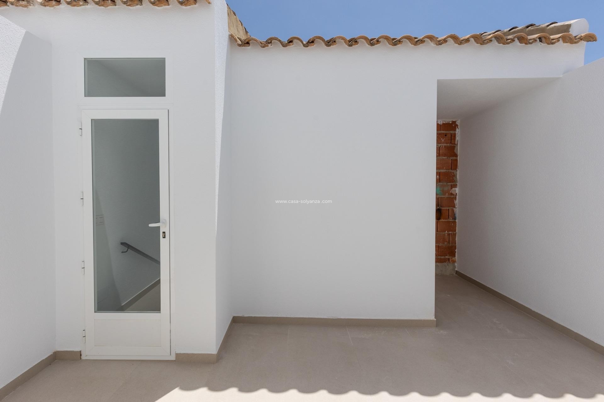 New Build - Villa - Rafal - pueblo