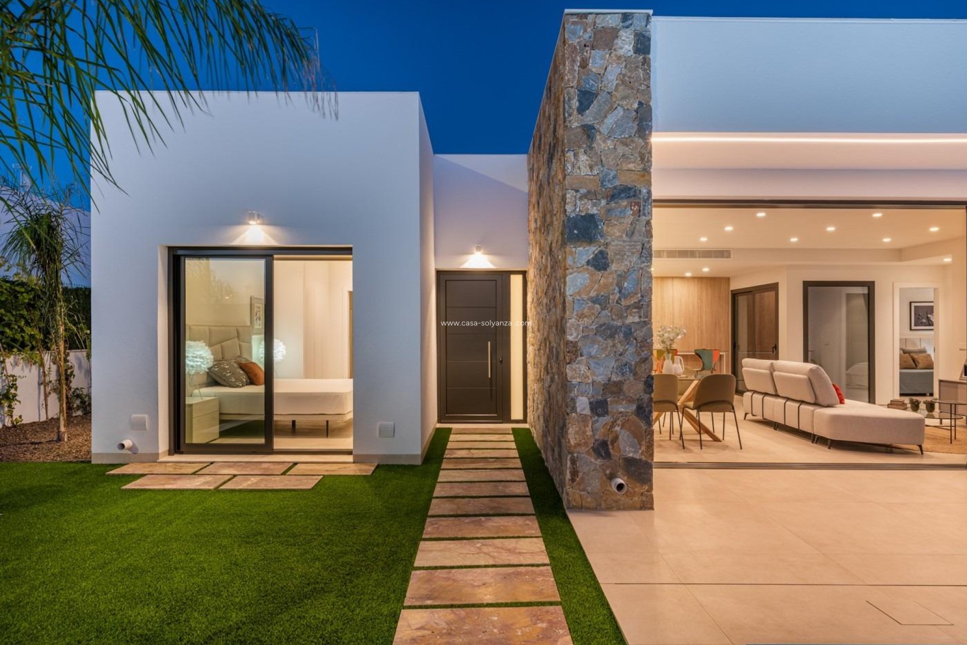 New Build - Villa - San javier - Parque del doce