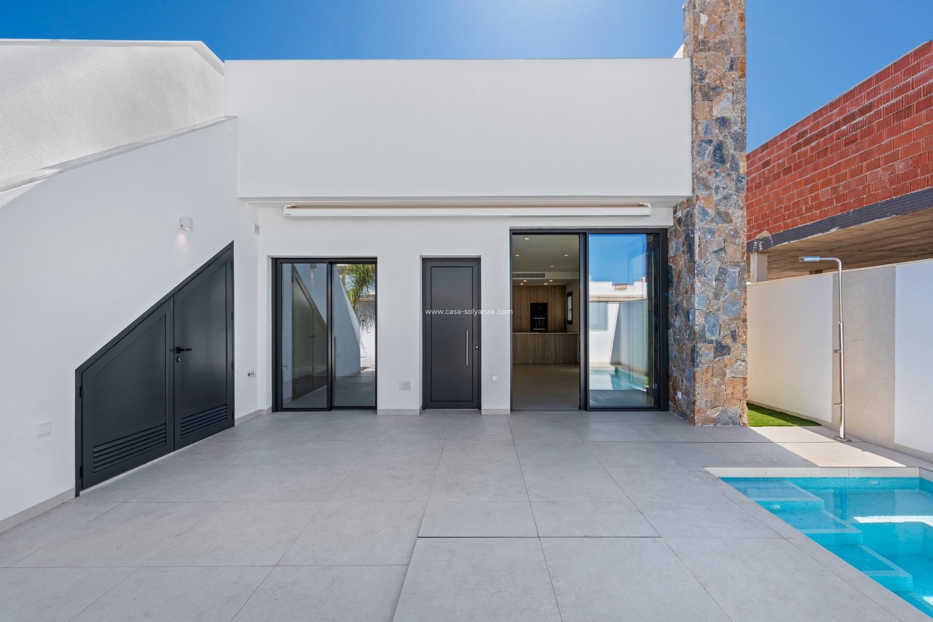 New Build - Villa - San javier - Parque del doce