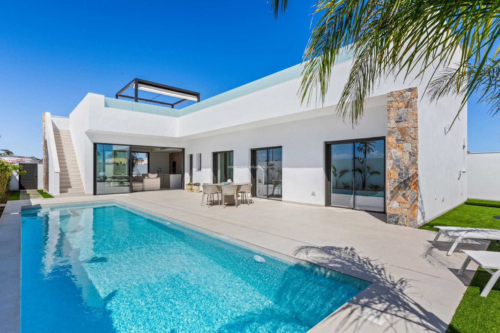 New Build - Villa - San javier - Parque del doce