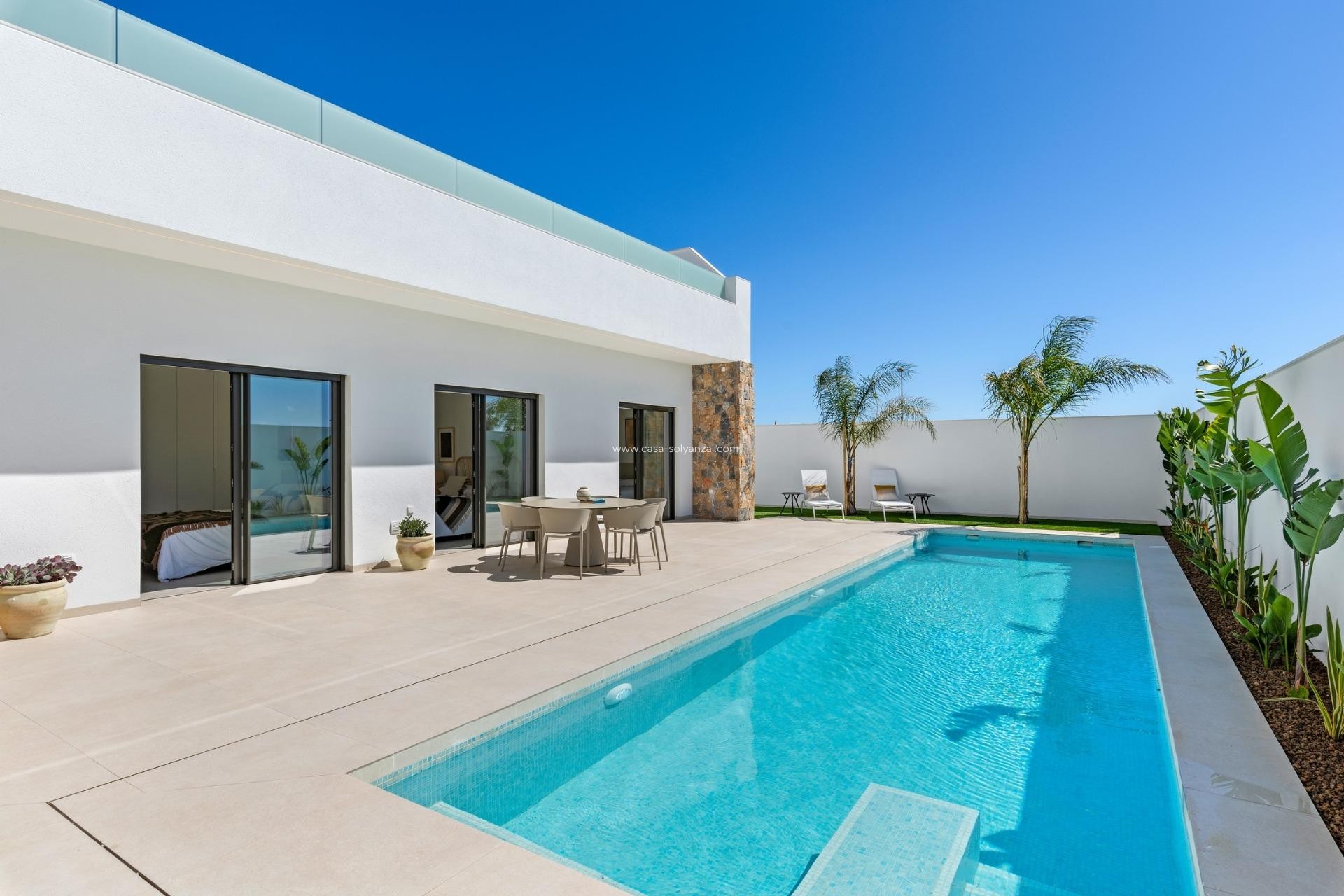 New Build - Villa - San javier - Parque del doce