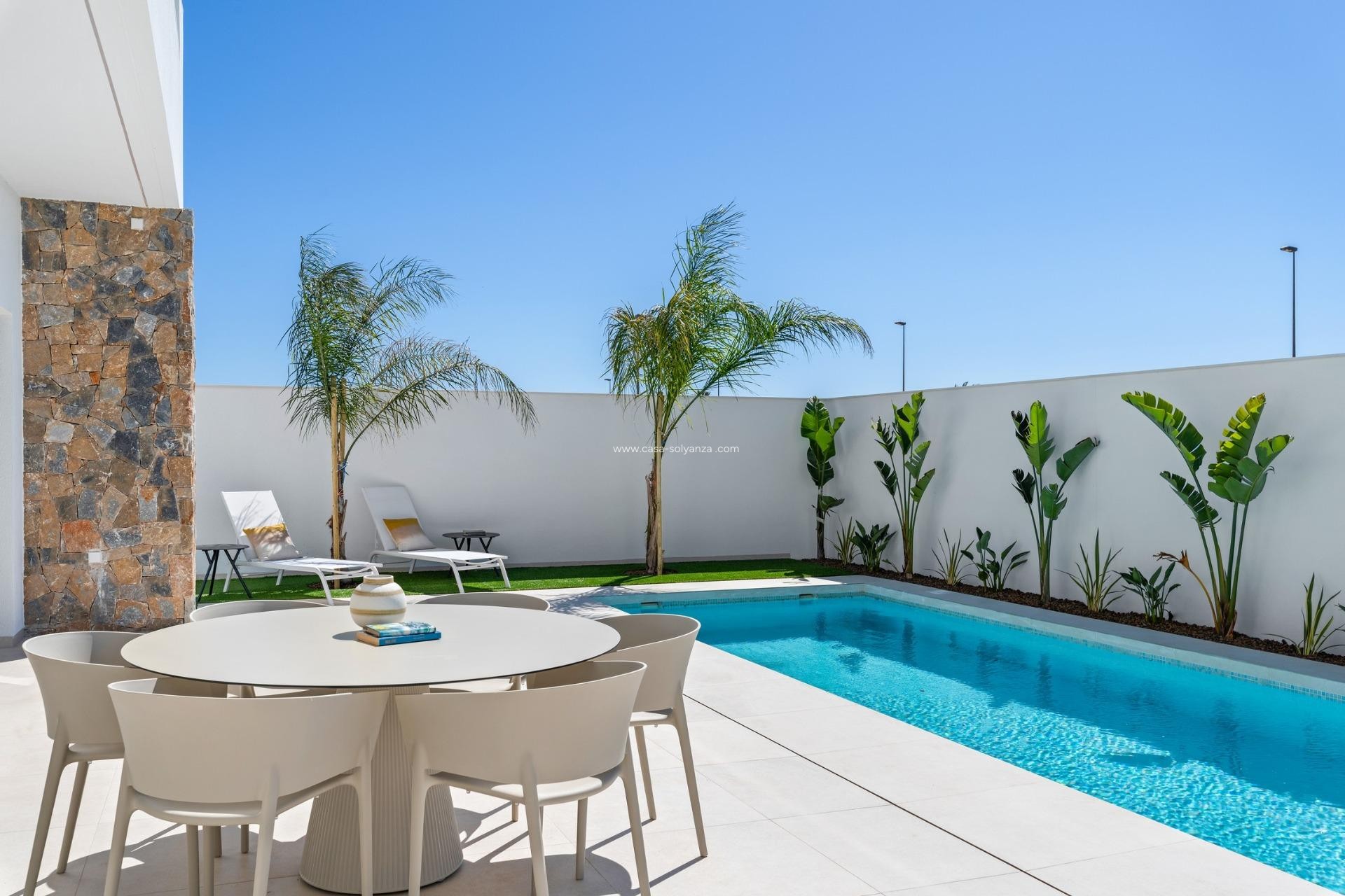 New Build - Villa - San javier - Parque del doce