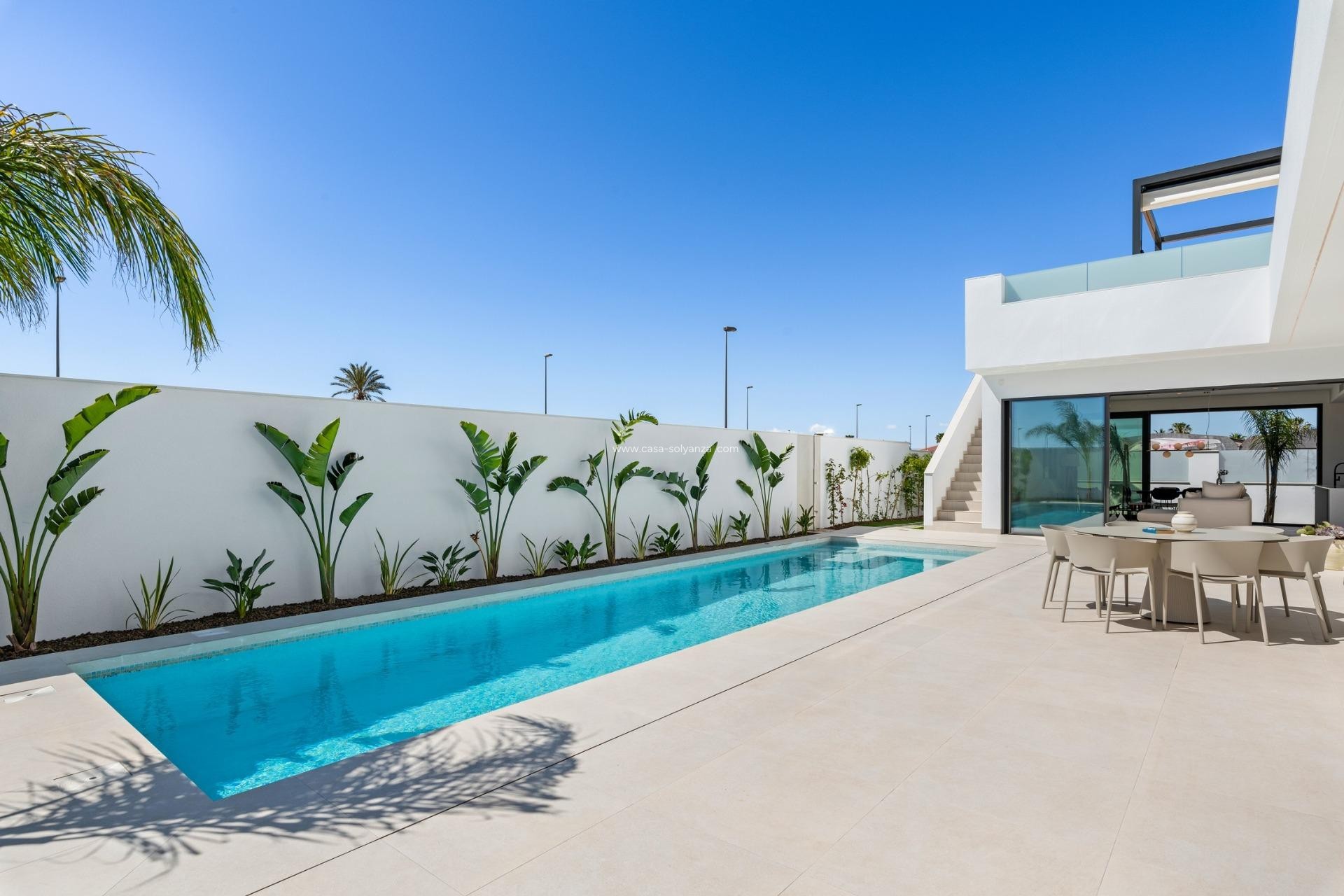 New Build - Villa - San javier - Parque del doce