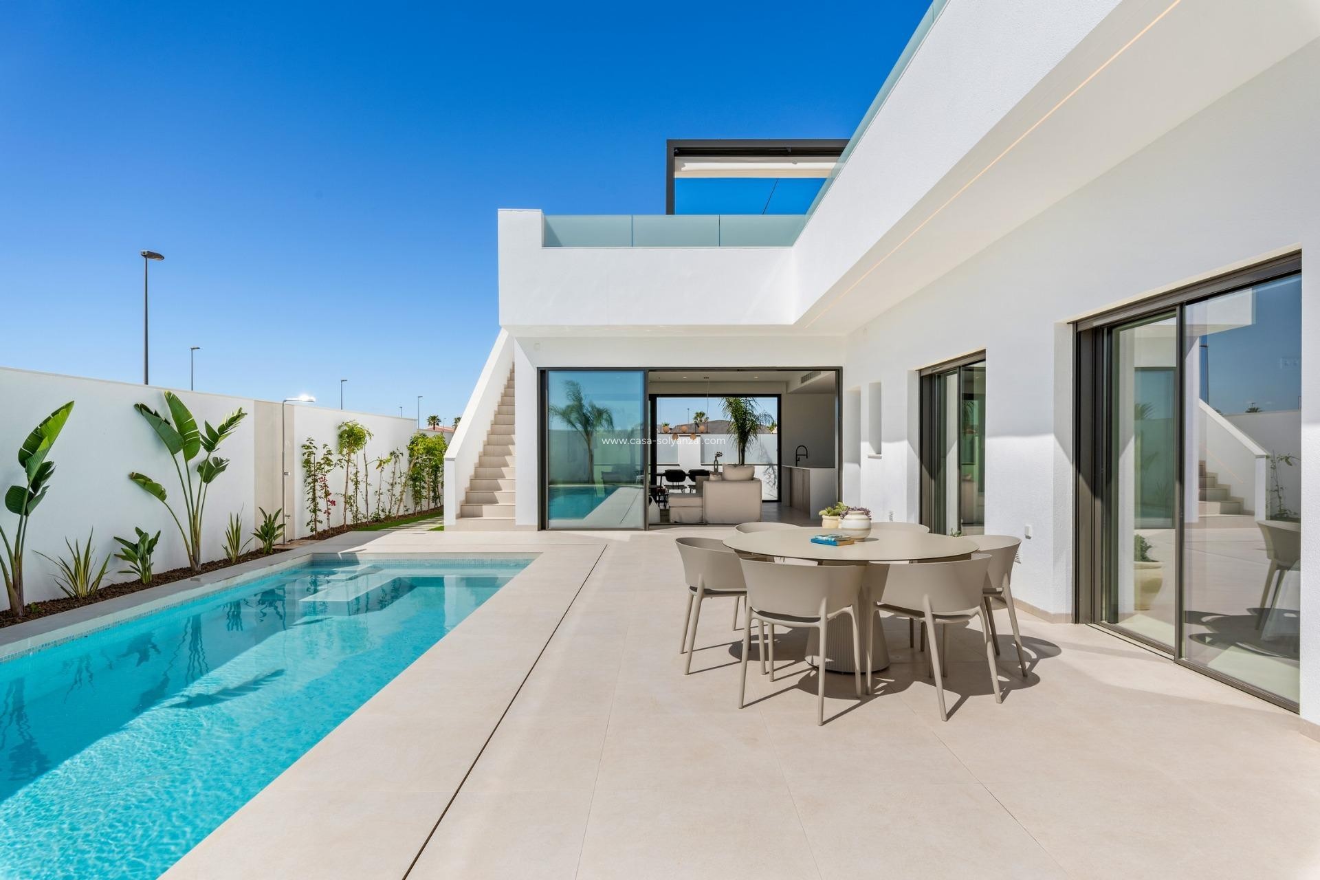 New Build - Villa - San javier - Parque del doce