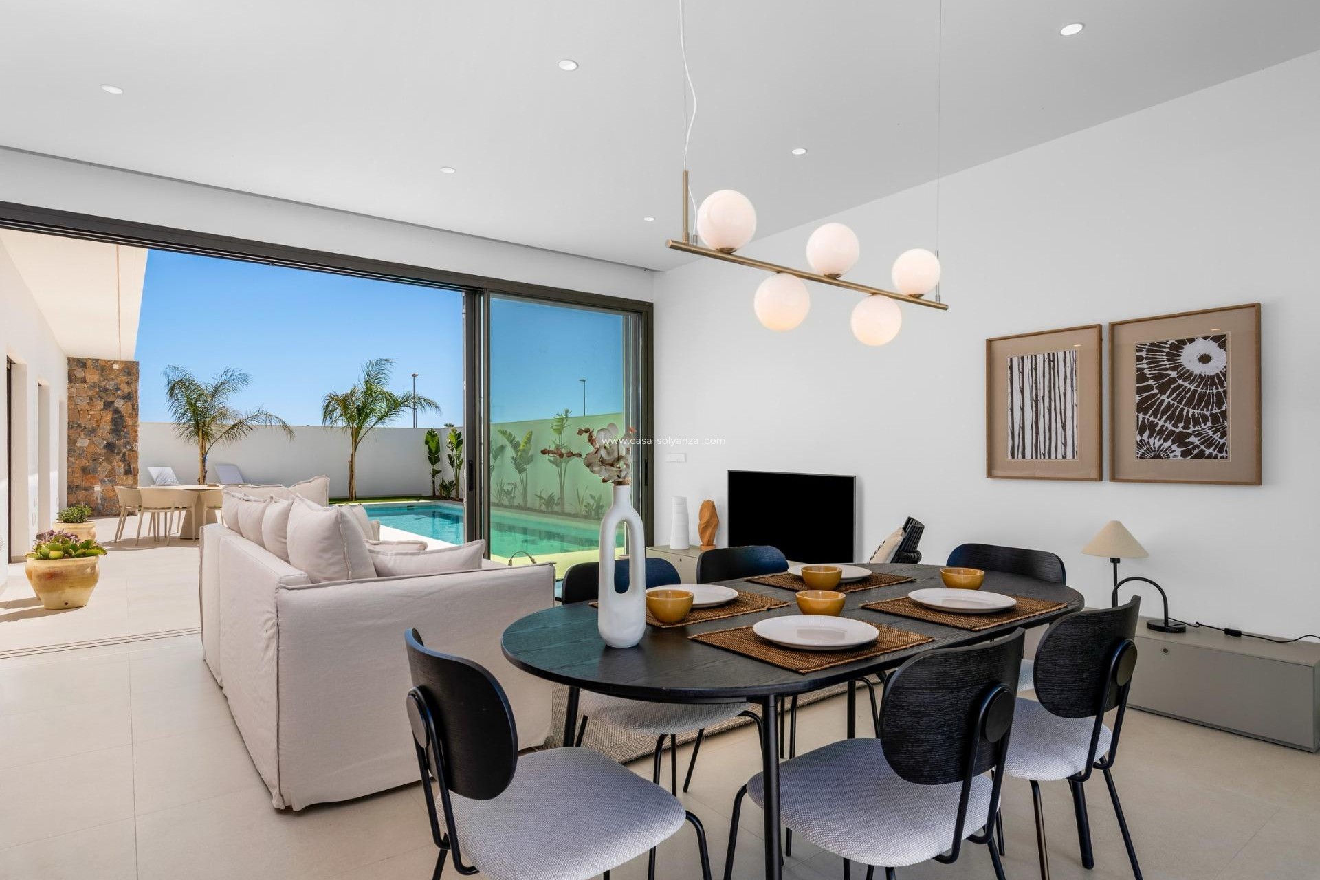 New Build - Villa - San javier - Parque del doce