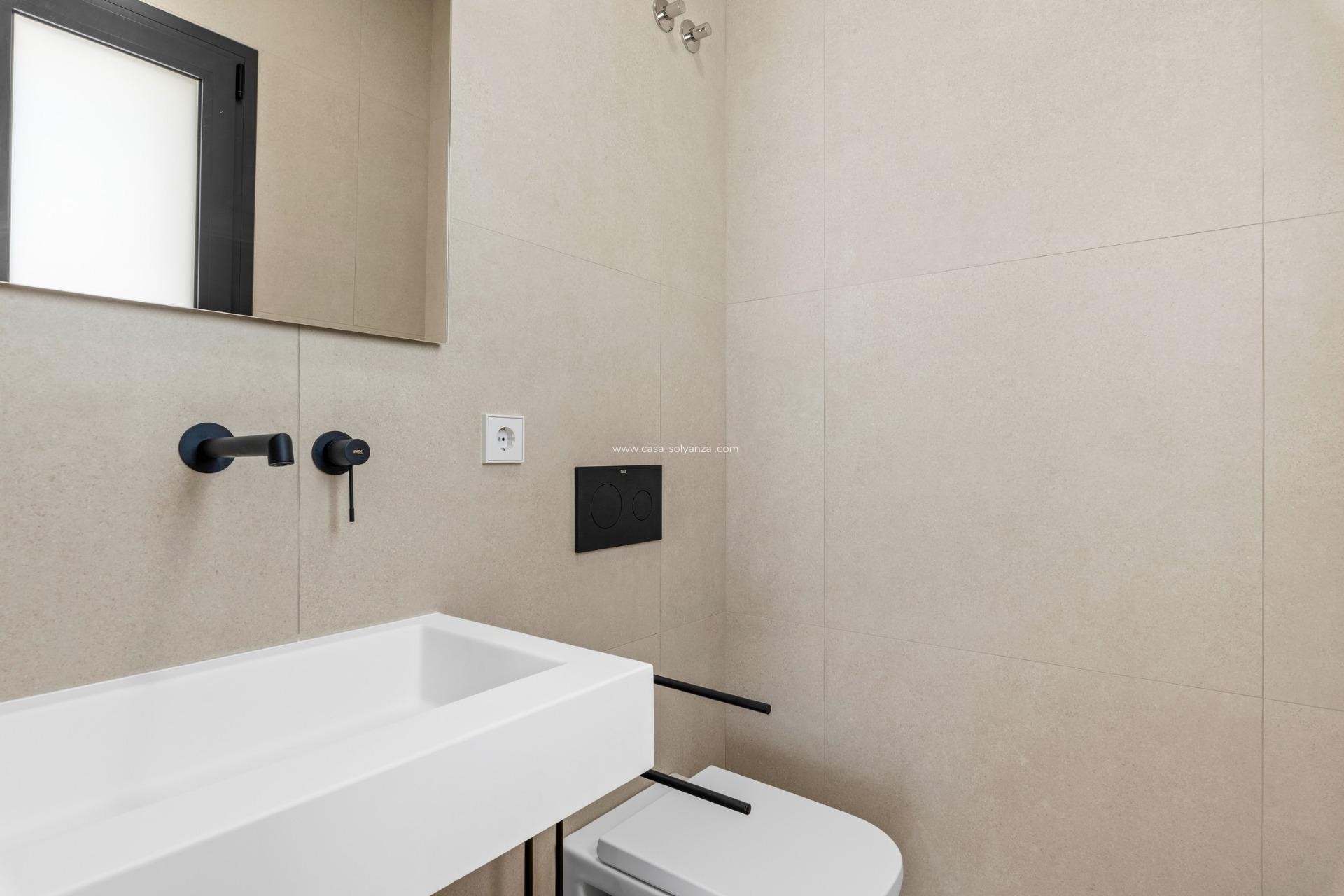 New Build - Villa - San javier - Parque del doce