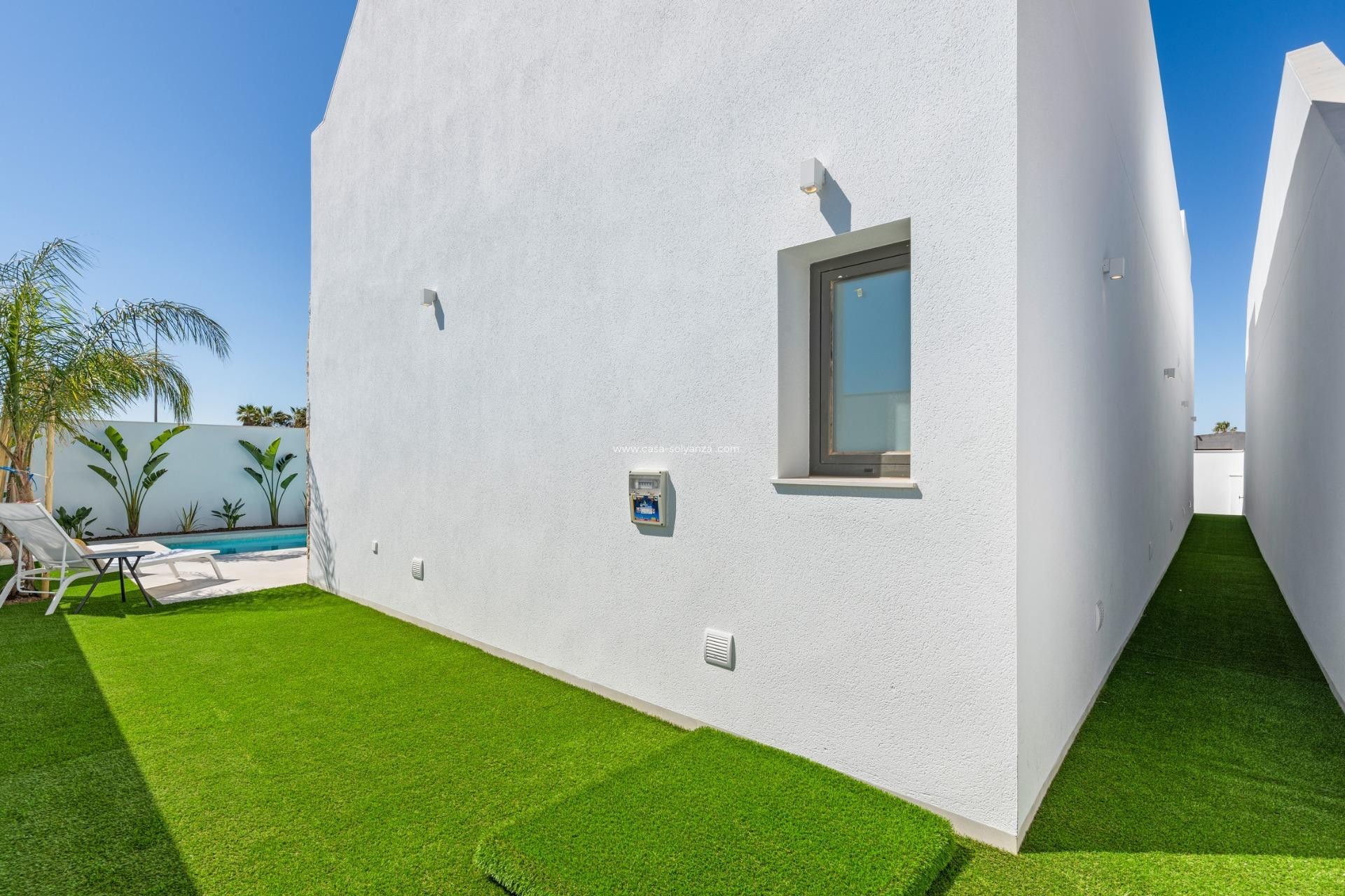 New Build - Villa - San javier - Parque del doce