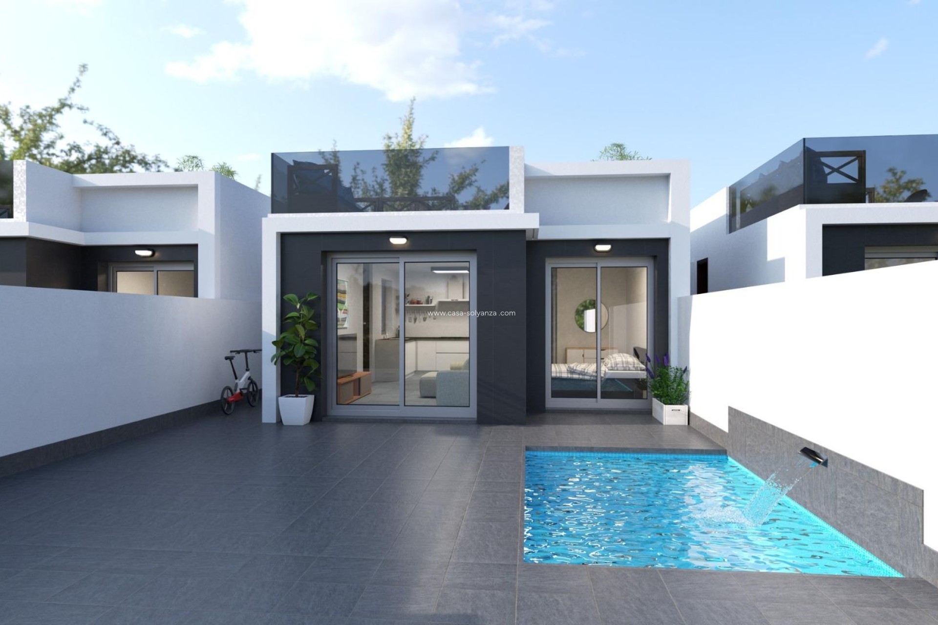 New Build - Villa - San javier - pueblo