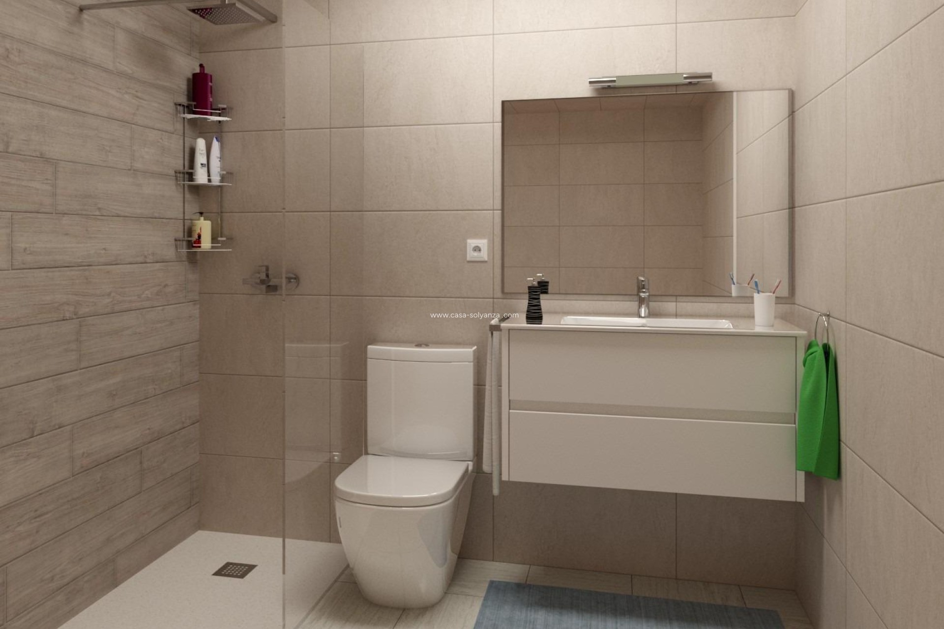 New Build - Villa - San javier - pueblo
