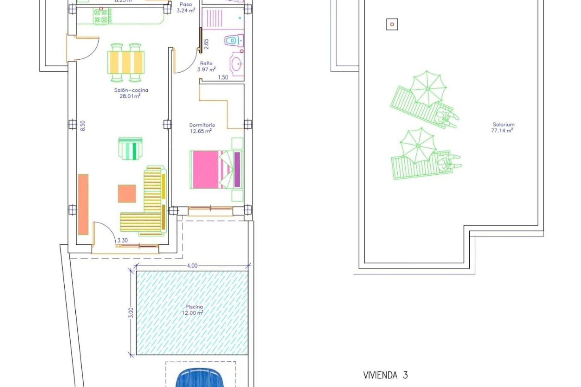 New Build - Villa - San javier - pueblo