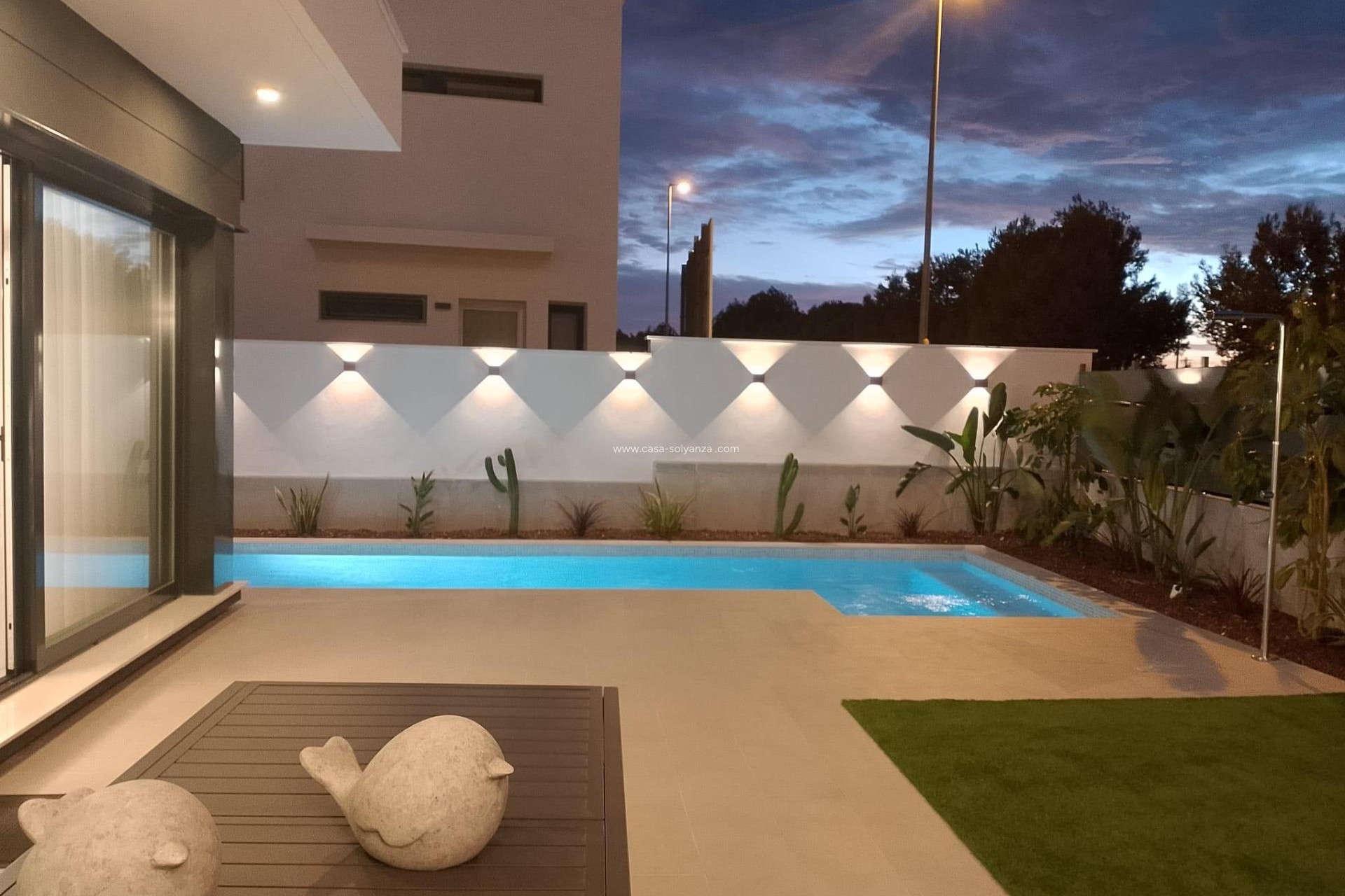 New Build - Villa - San javier - Roda Golf
