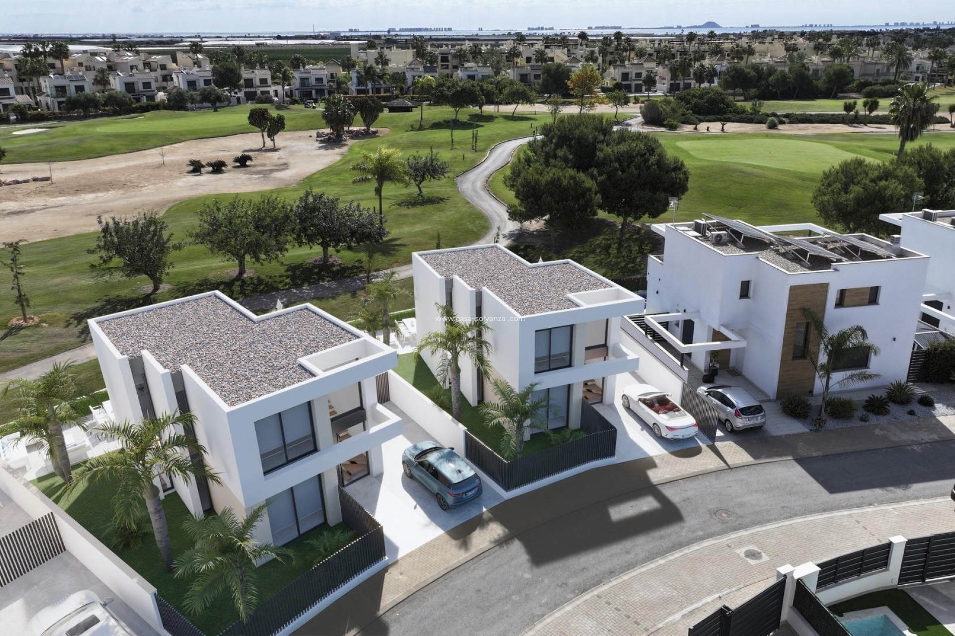 New Build - Villa - San javier - Roda Golf