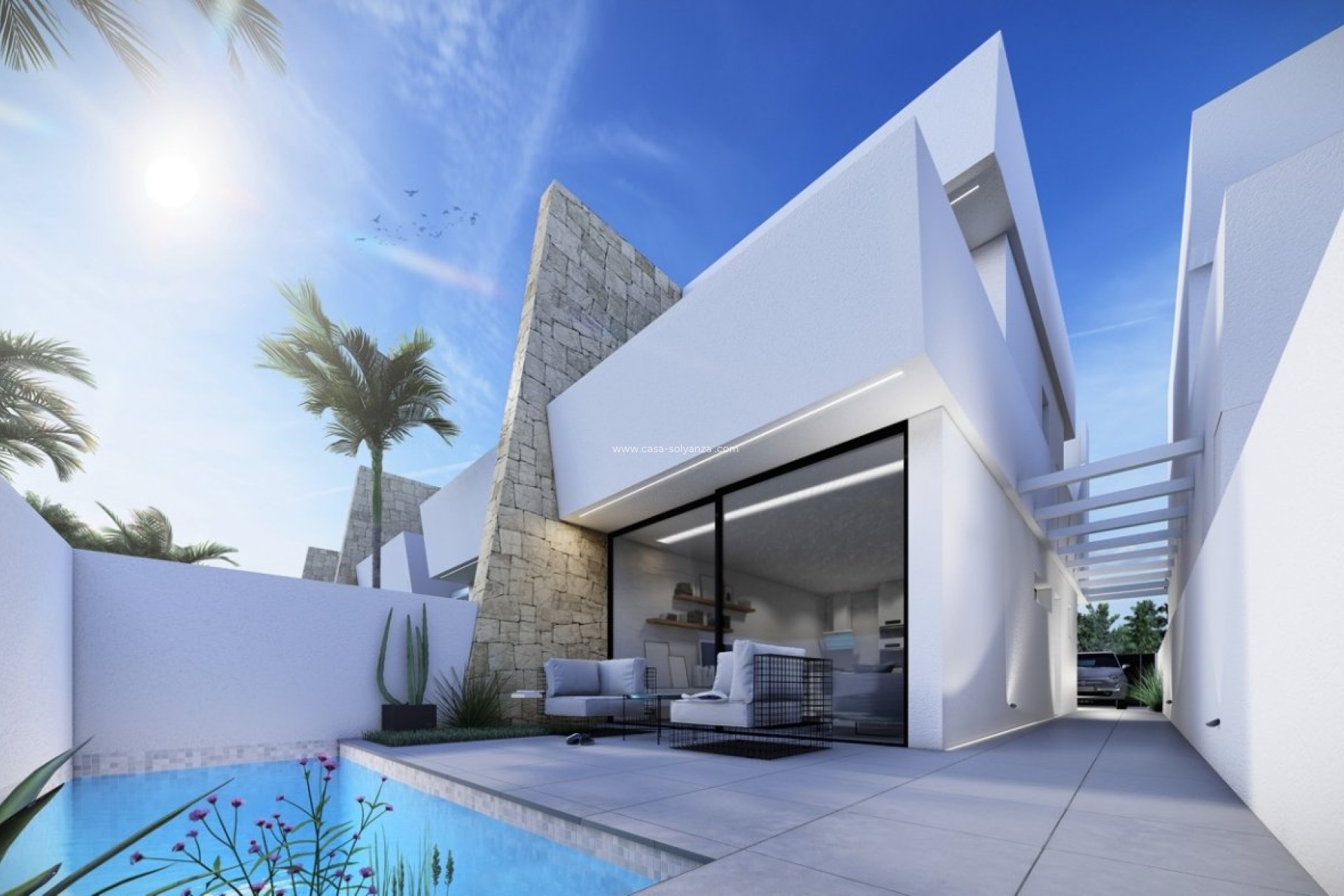 New Build - Villa - San javier - San Blas