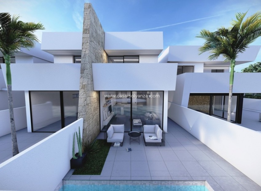 New Build - Villa - San javier - San Blas