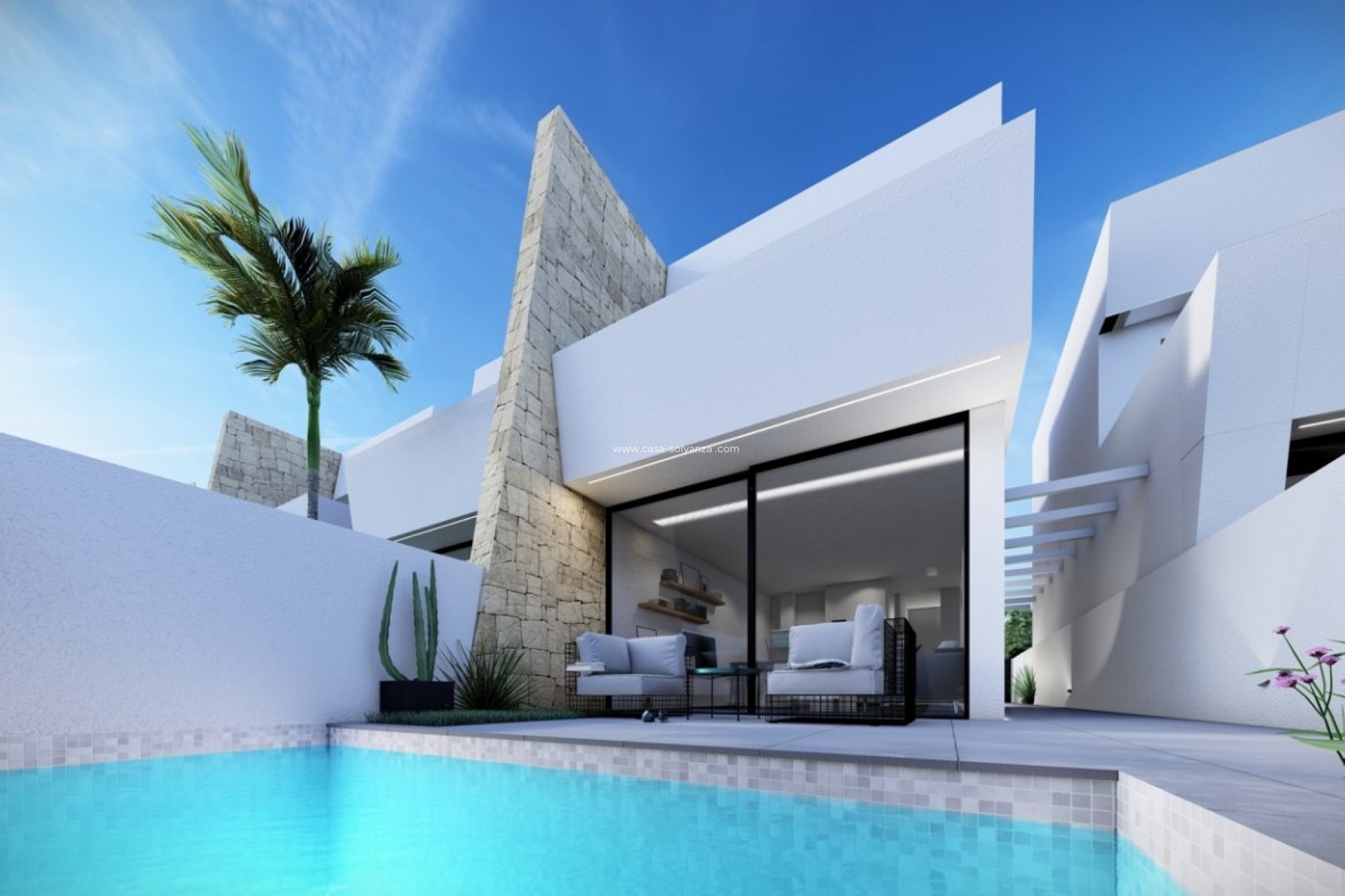New Build - Villa - San javier - San Blas