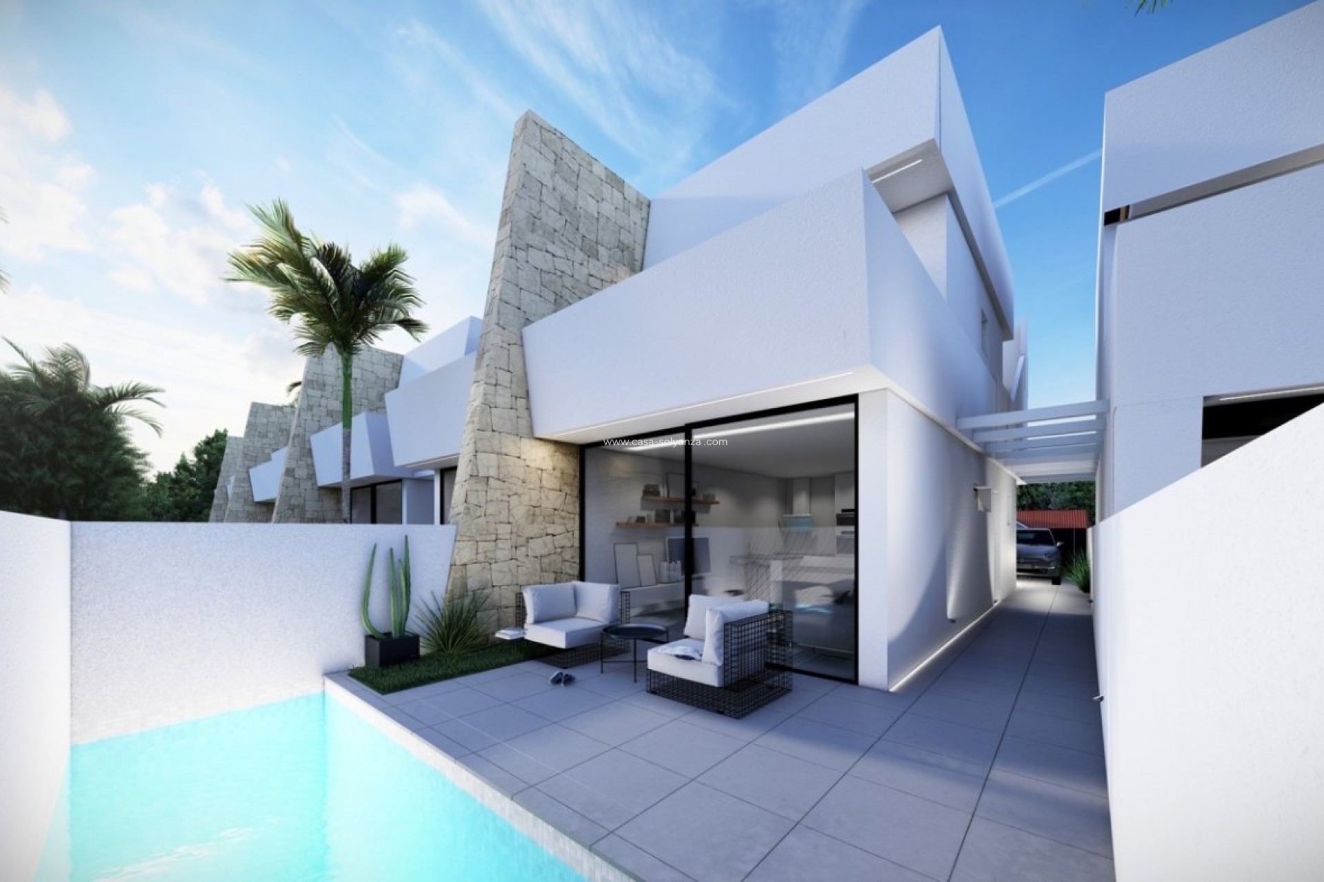 New Build - Villa - San javier - San Blas