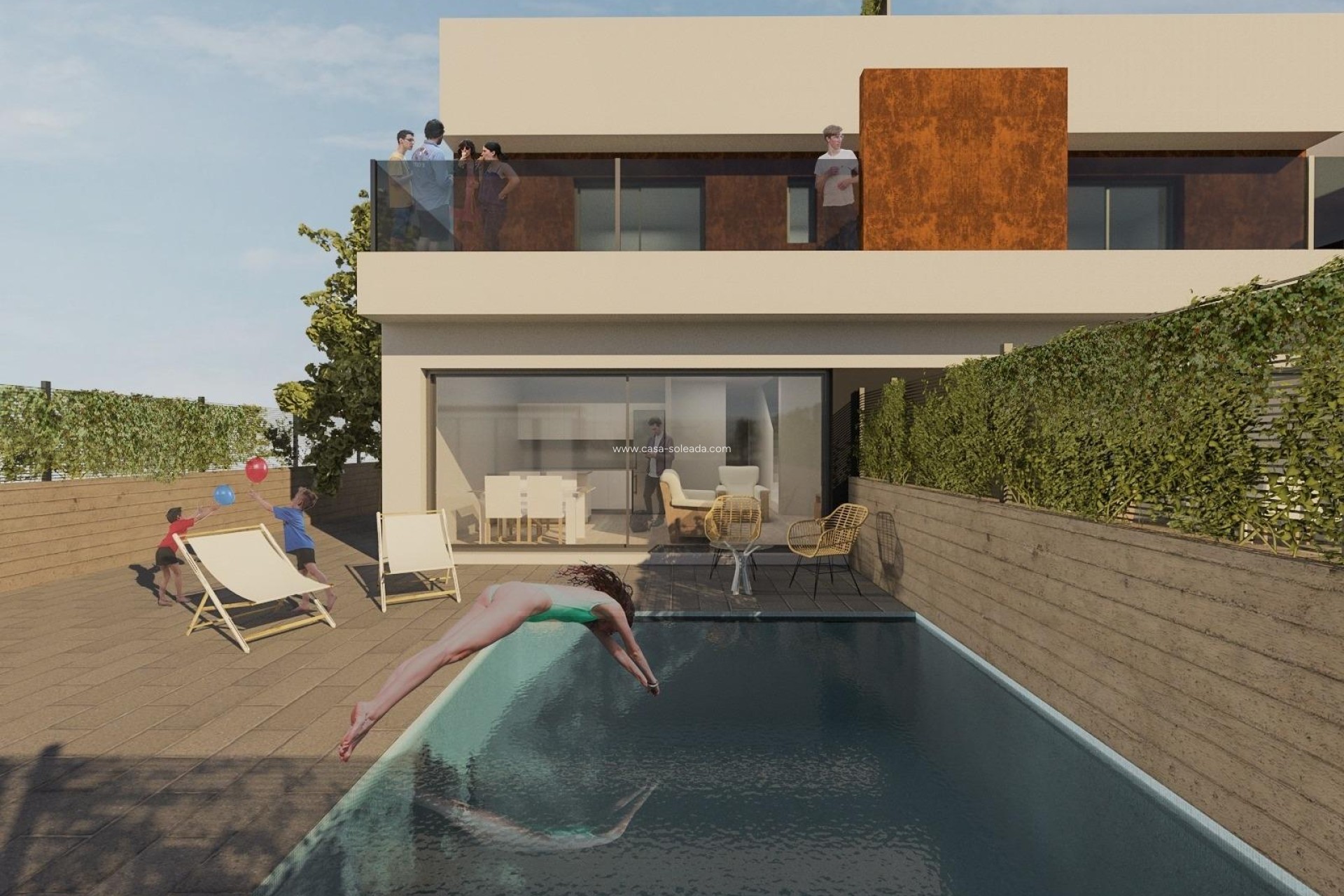 New Build - Villa - San javier - Santiago de la Ribera