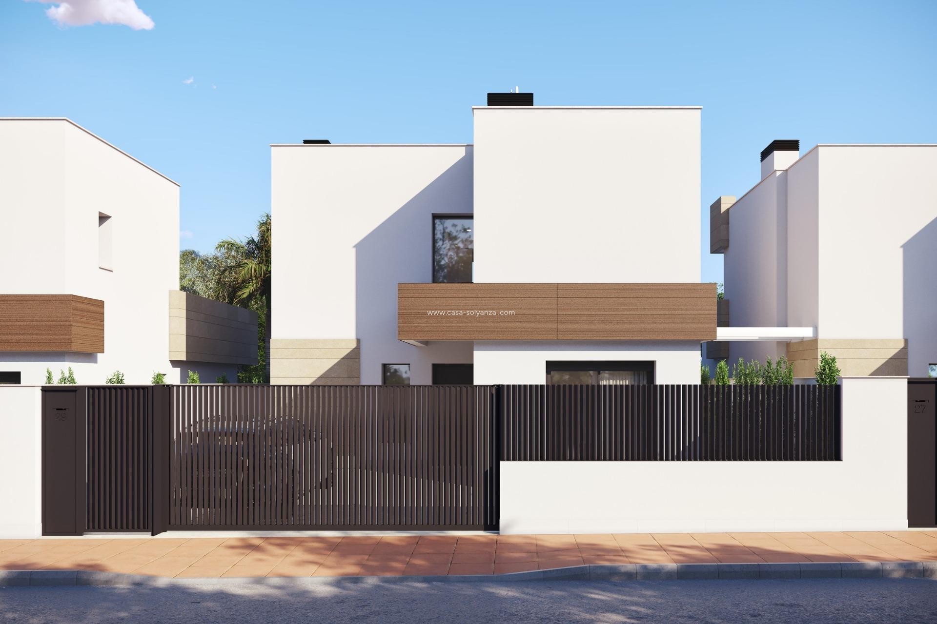 New Build - Villa - San javier - Santiago de la Ribera