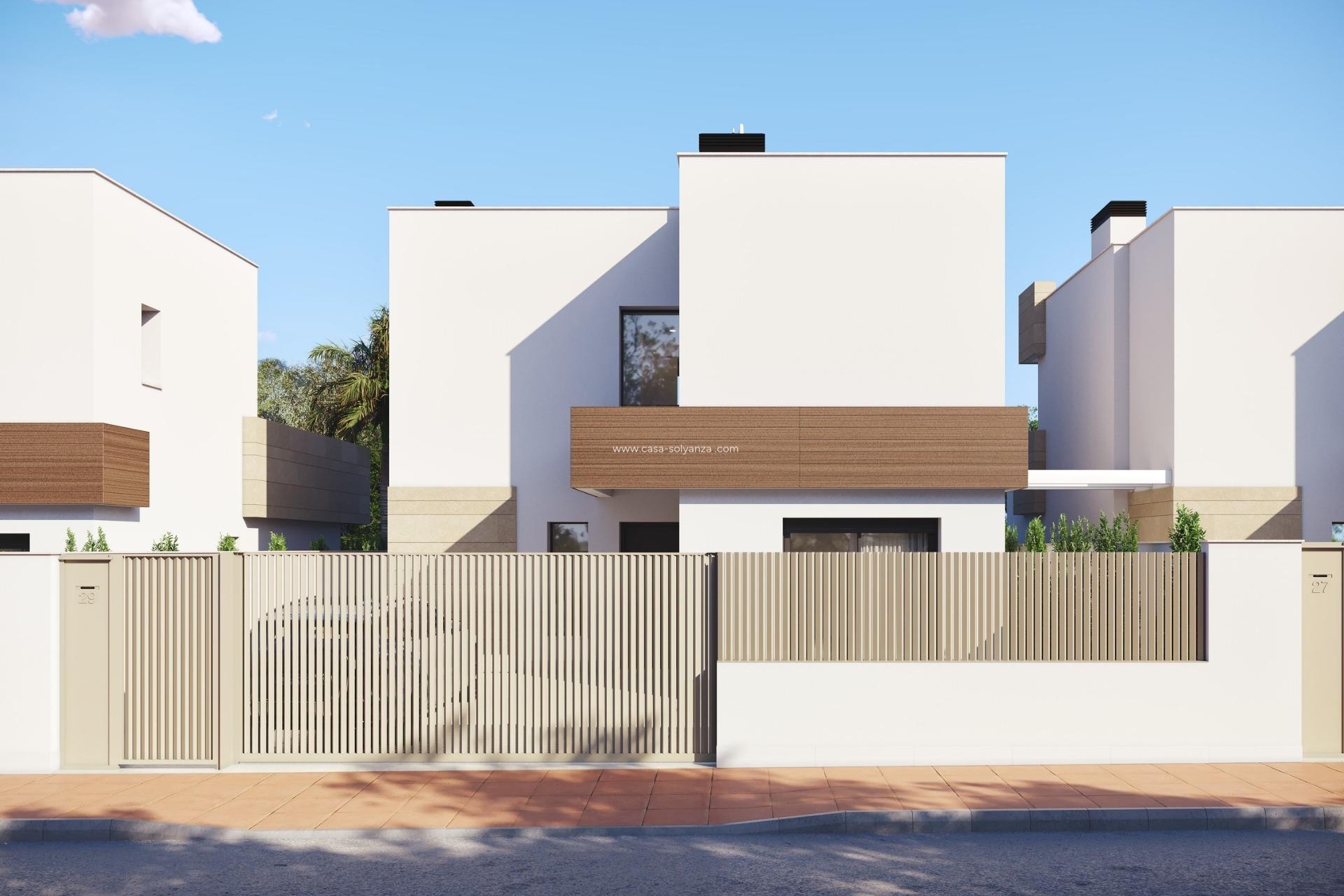 New Build - Villa - San javier - Santiago de la Ribera