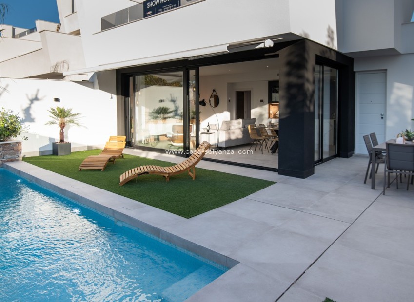 New Build - Villa - San javier - Santiago de la Ribera