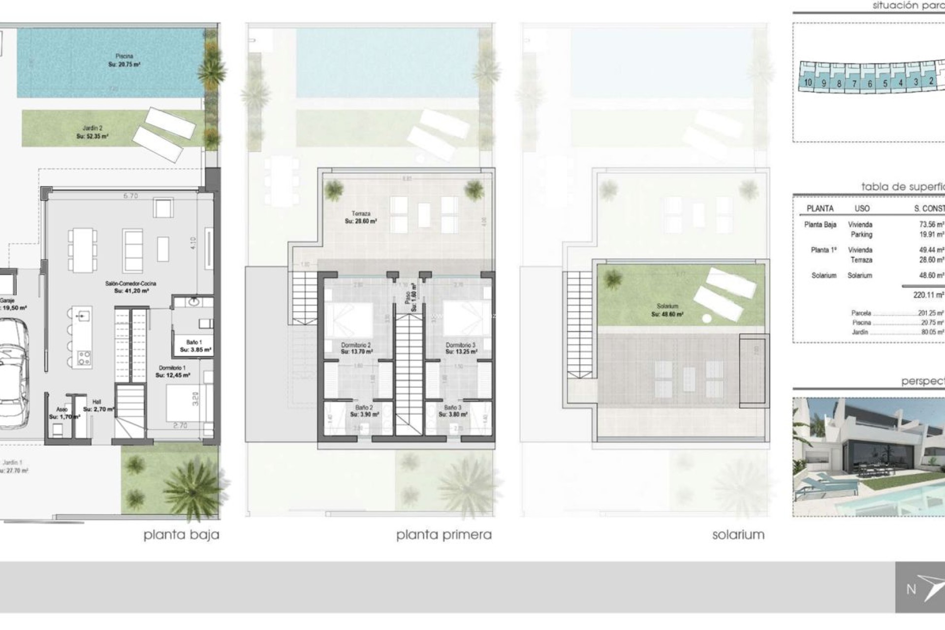 New Build - Villa - San javier - Santiago de la Ribera
