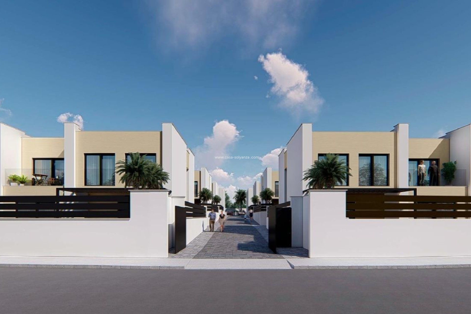 New Build - Villa - San Juan Alicante - Lloixa