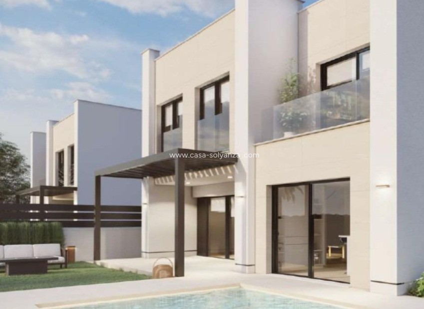 New Build - Villa - San Juan Alicante - Lloixa
