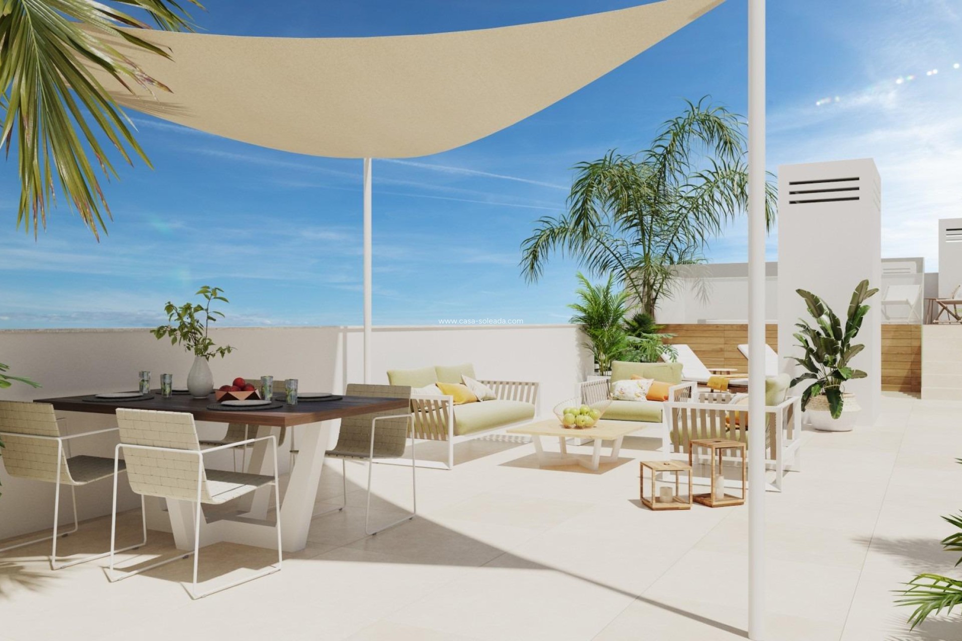 New Build - Villa - San Juan de Los Terreros - Mar De Pulpí