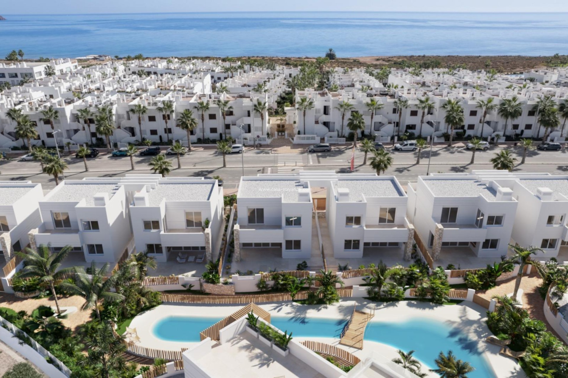 New Build - Villa - San Juan de Los Terreros - Mar De Pulpí