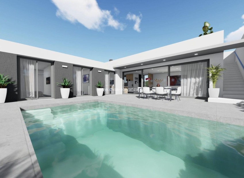 New Build - Villa - San Juan de Los Terreros