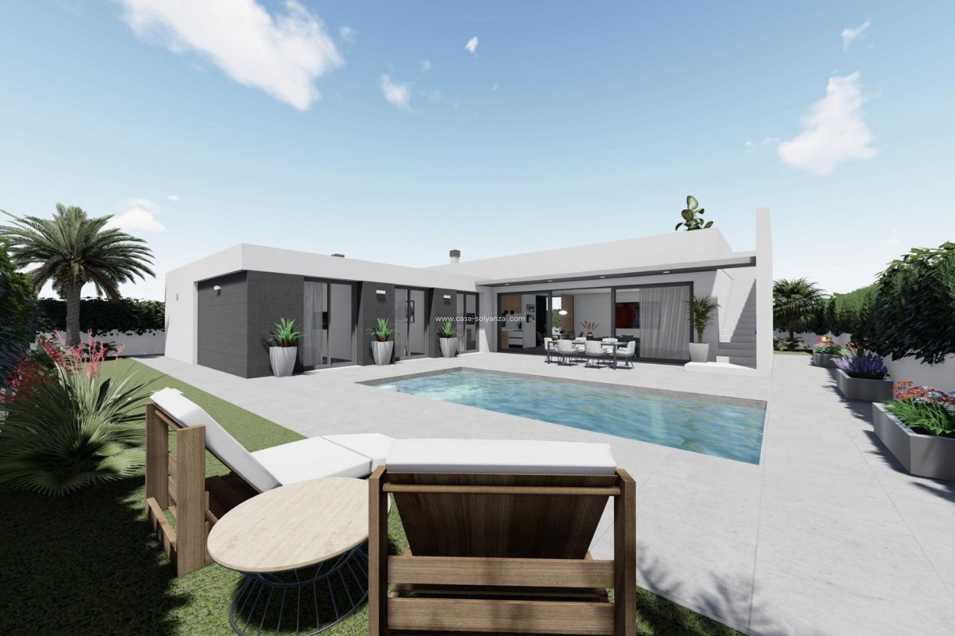 New Build - Villa - San Juan de Los Terreros