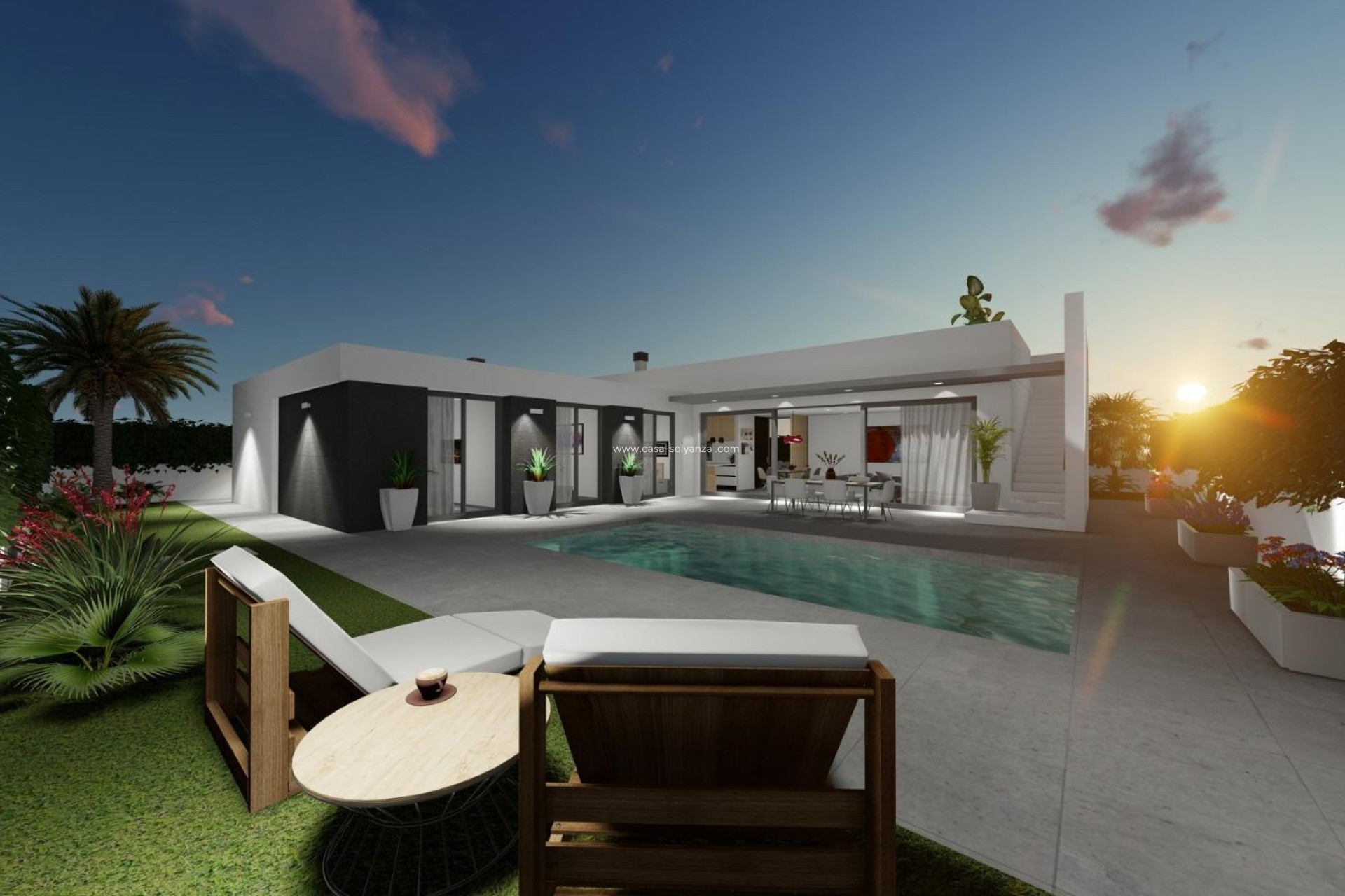 New Build - Villa - San Juan de Los Terreros