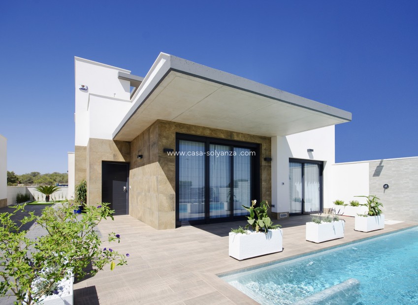 New Build - Villa - San Miguel de Salinas