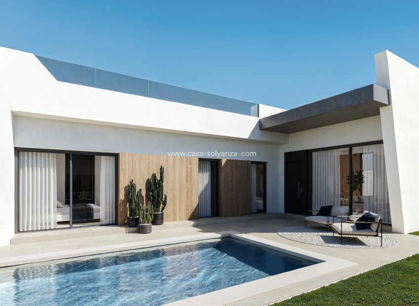 New Build - Villa - San Miguel de Salinas