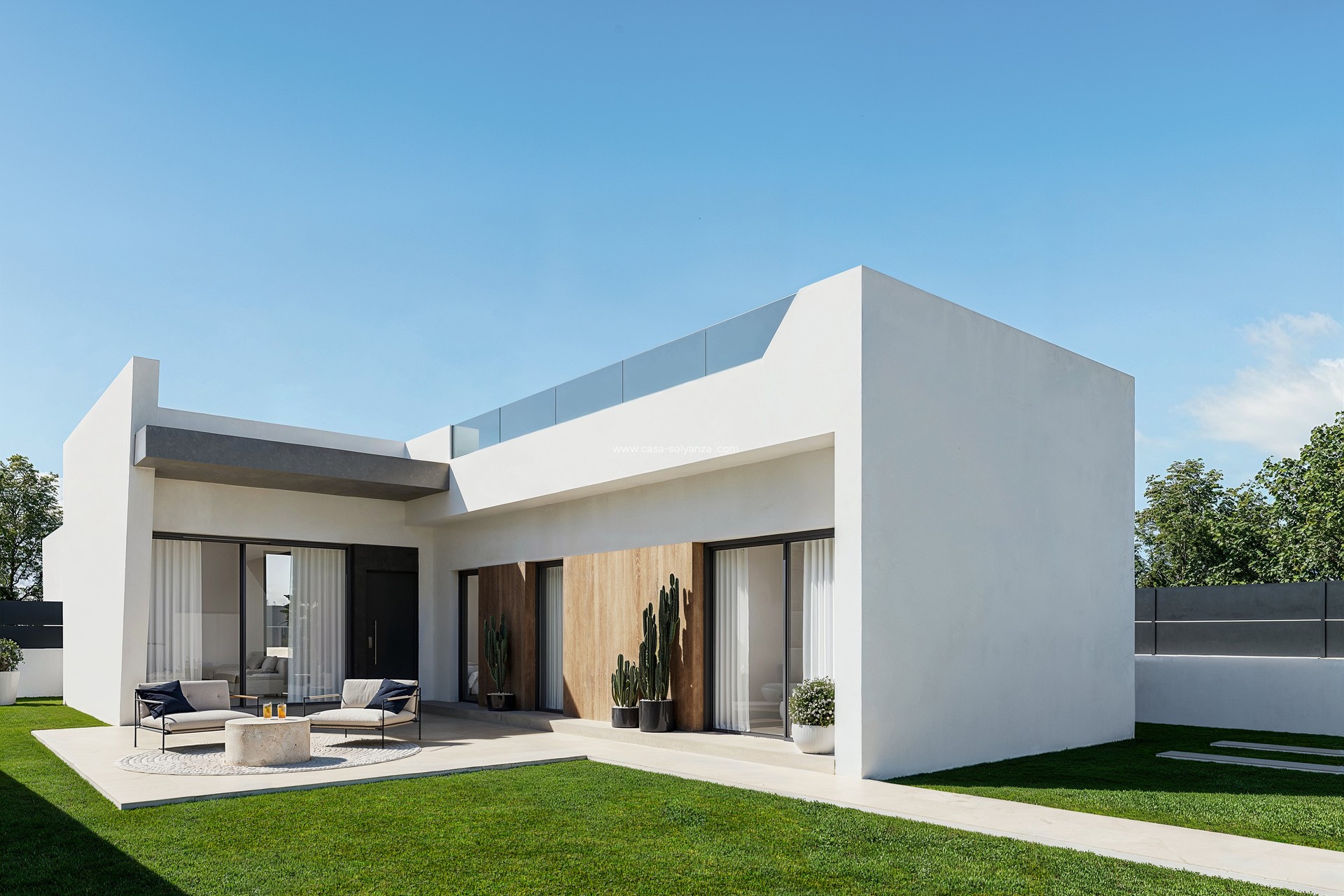 New Build - Villa - San Miguel de Salinas