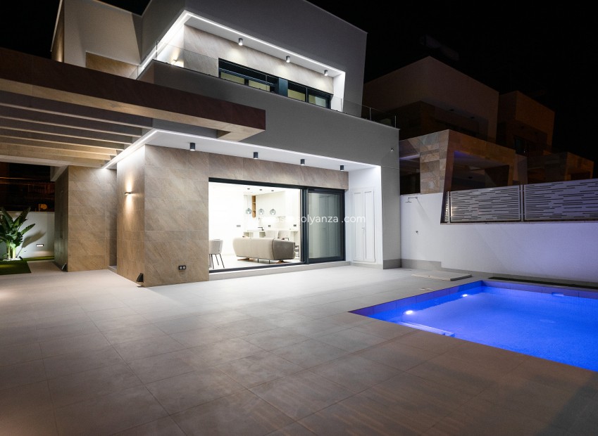 New Build - Villa - San Miguel de Salinas