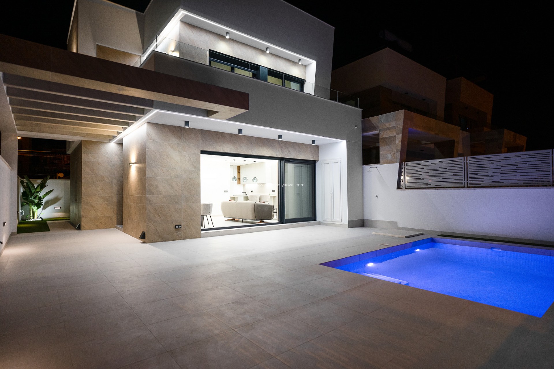 New Build - Villa - San Miguel de Salinas