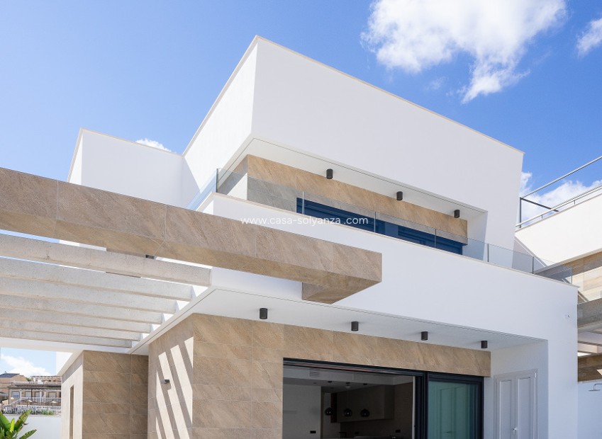 New Build - Villa - San Miguel de Salinas