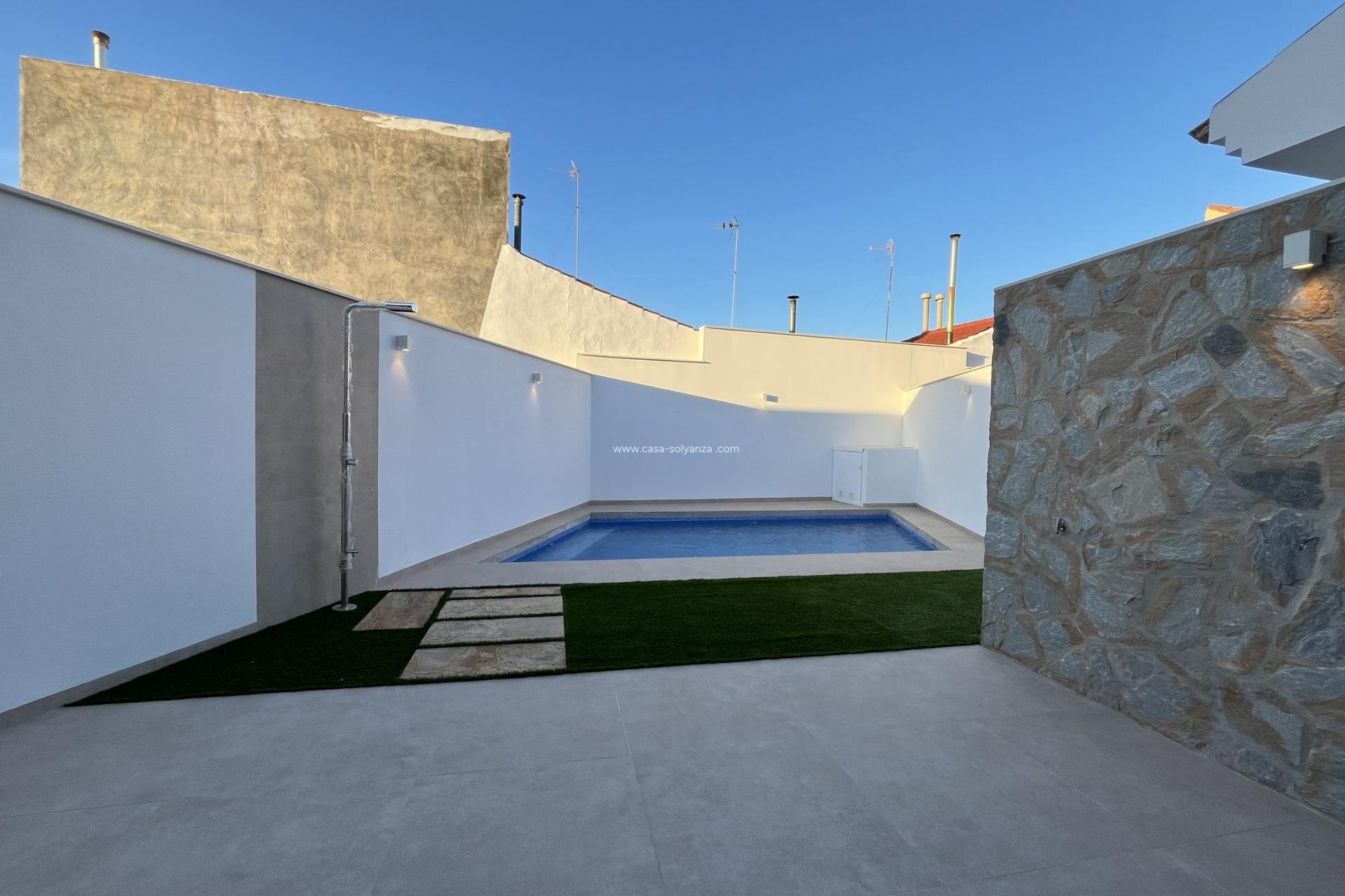 New Build - Villa - San Pedro del Pinatar - Lo pagan