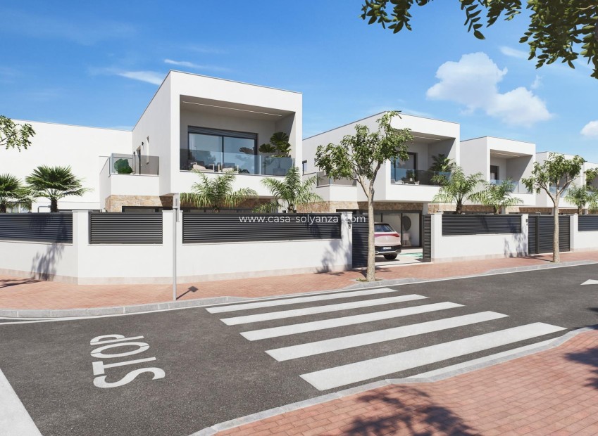 New Build - Villa - San Pedro del Pinatar - Los Antolinos