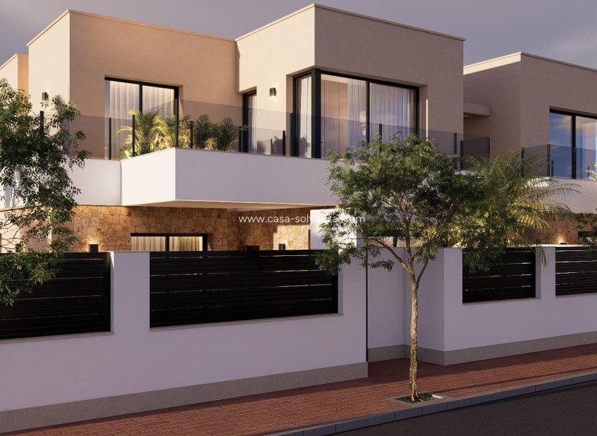 New Build - Villa - San Pedro del Pinatar - Los Antolinos