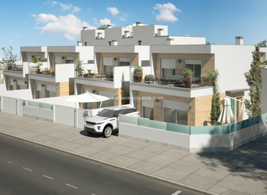 New Build - Villa - San Pedro del Pinatar - San Pedro De Pinatar