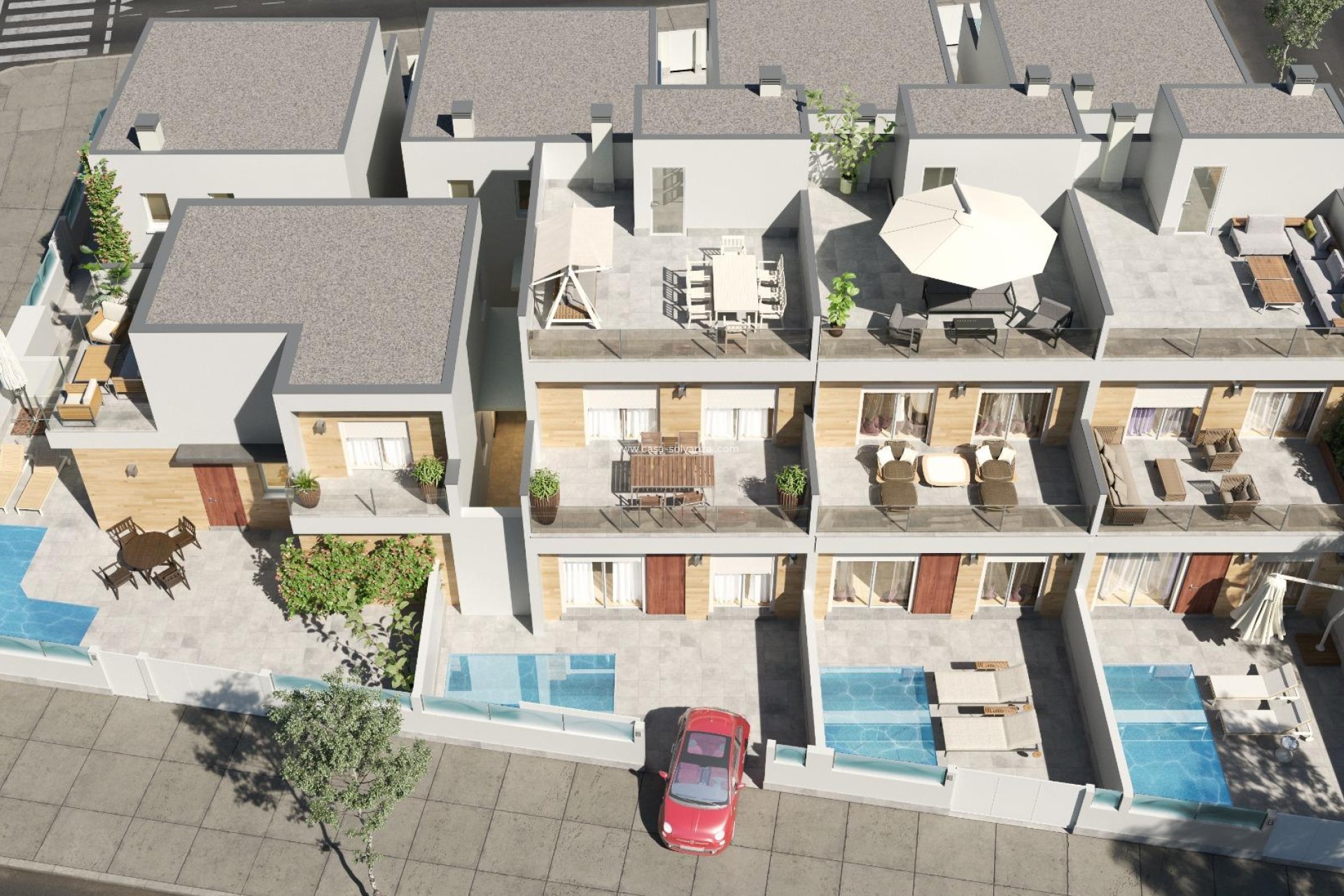New Build - Villa - San Pedro del Pinatar - San Pedro De Pinatar