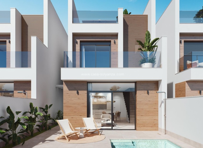 New Build - Villa - San Pedro del Pinatar - San Pedro De Pinatar