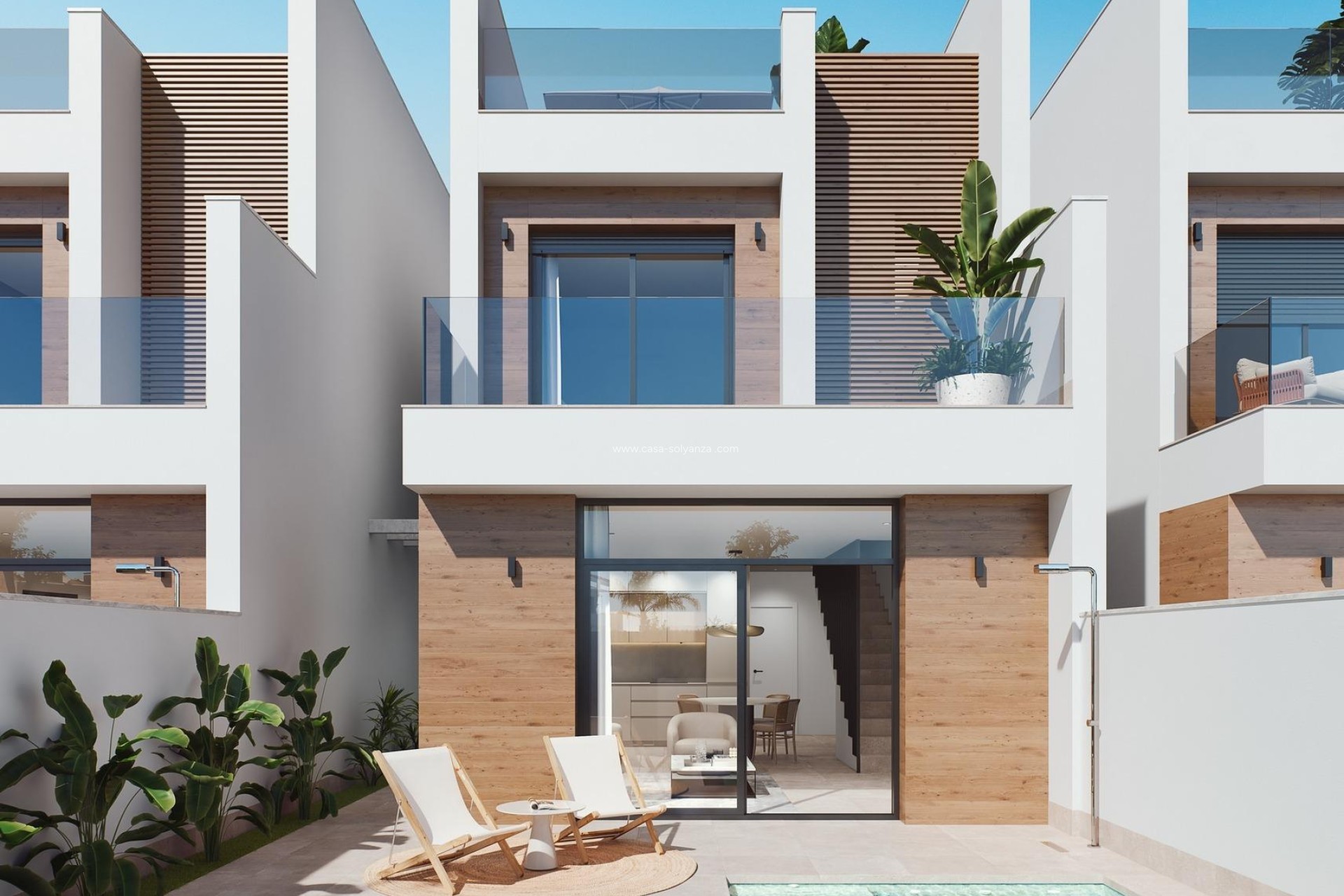 New Build - Villa - San Pedro del Pinatar - San Pedro De Pinatar