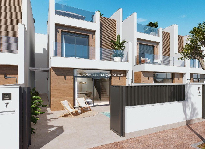New Build - Villa - San Pedro del Pinatar - San Pedro De Pinatar