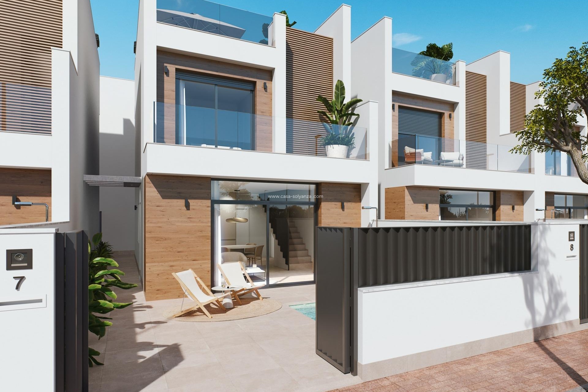 New Build - Villa - San Pedro del Pinatar - San Pedro De Pinatar